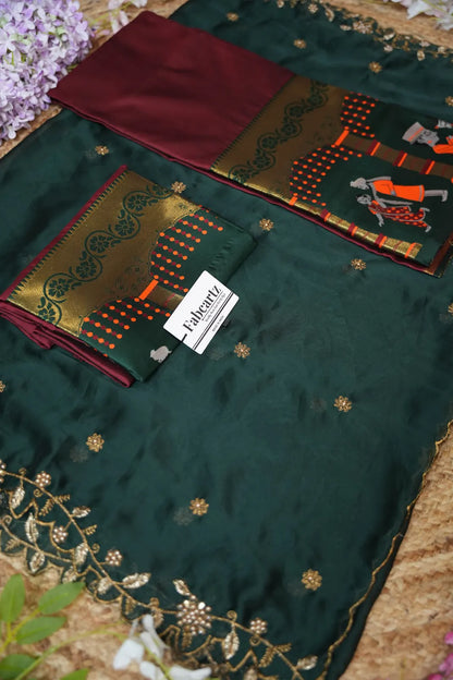 (WeddingRango) Beautifull South Indian Half Saree for women