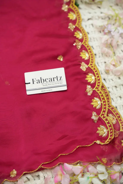 Juhi Women's Woven Design Half Saree with Blouse and Dupatta