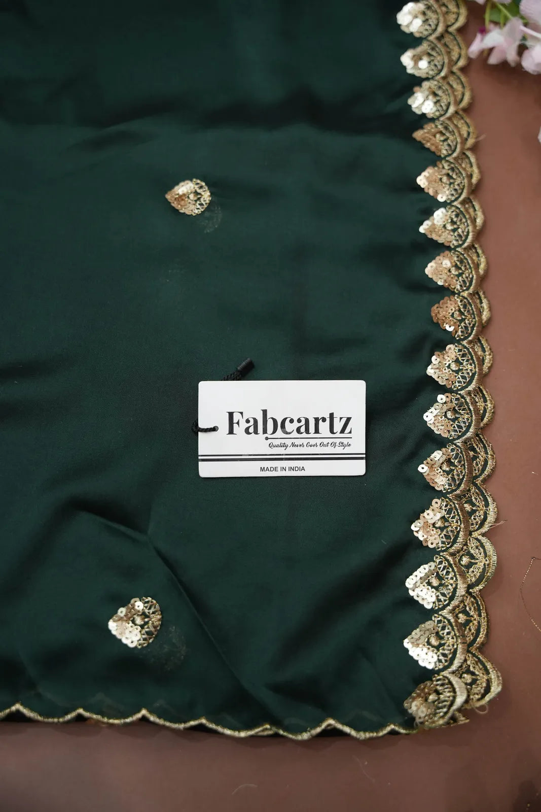 (Adhira) South Indian Festival Traditional Half Saree with Embroidered Blouse & Dupatta