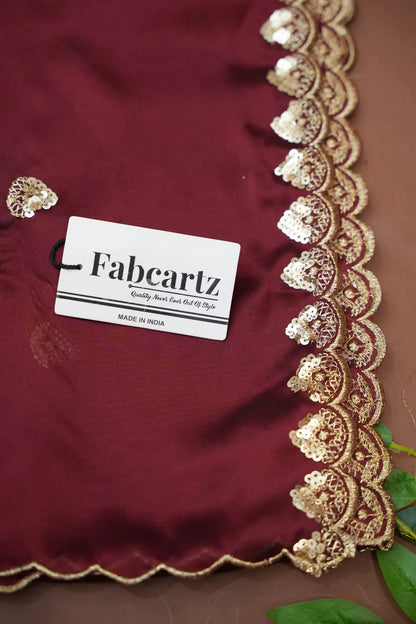 (Adhira) South Indian Festival Traditional Half Saree with Embroidered Blouse & Dupatta