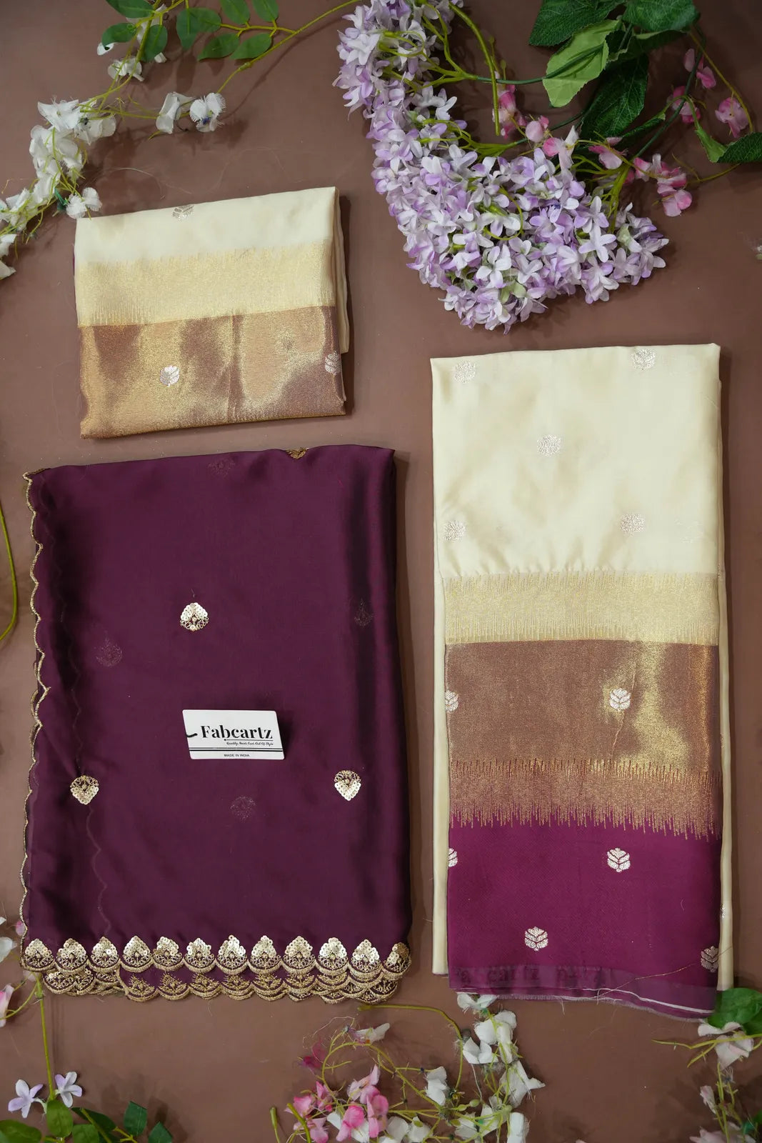 (Adhira) South Indian Festival Traditional Half Saree with Embroidered Blouse & Dupatta