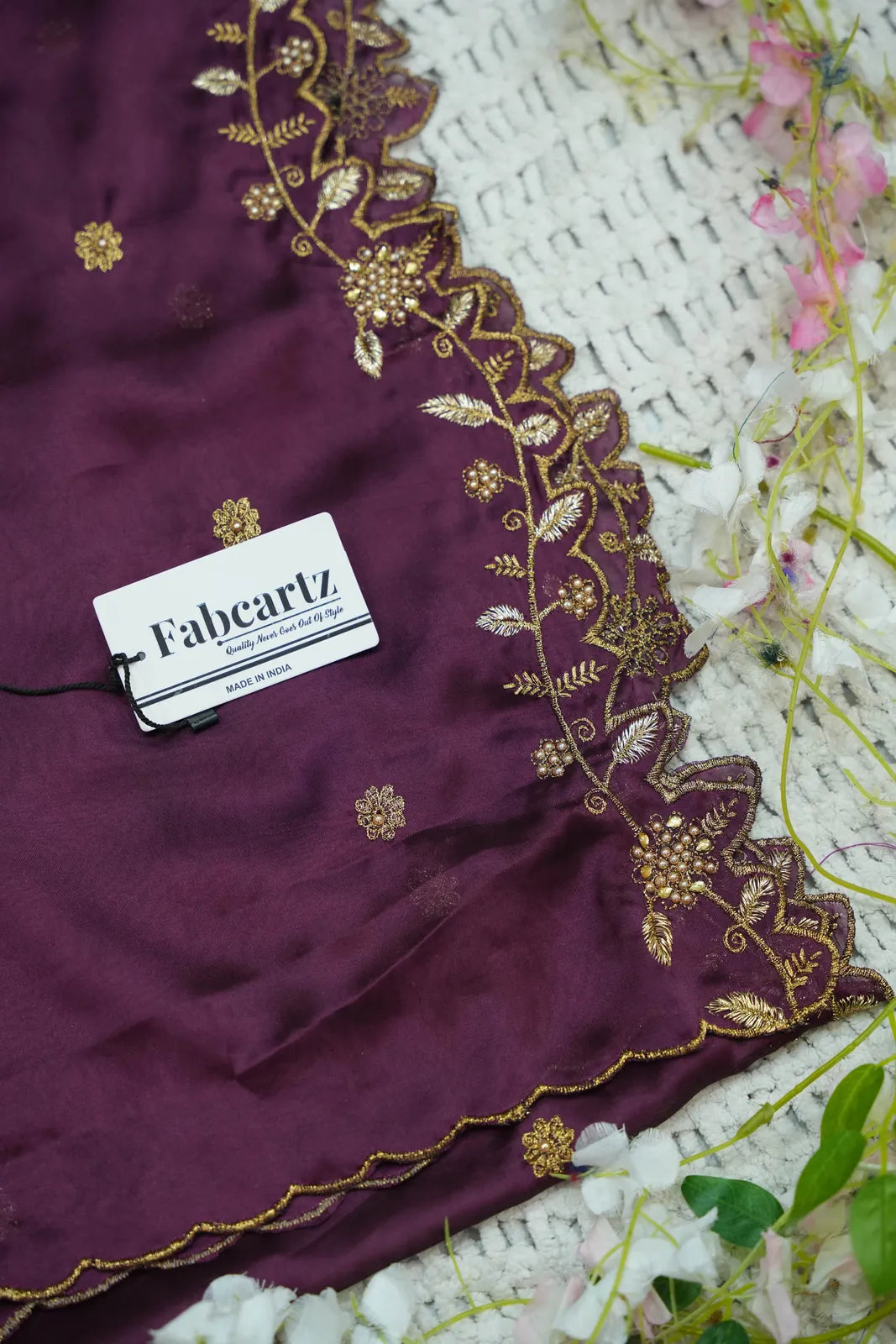 (Udaya) South Indian Festival Traditional Half Saree with Embroidered Blouse & Dupatta