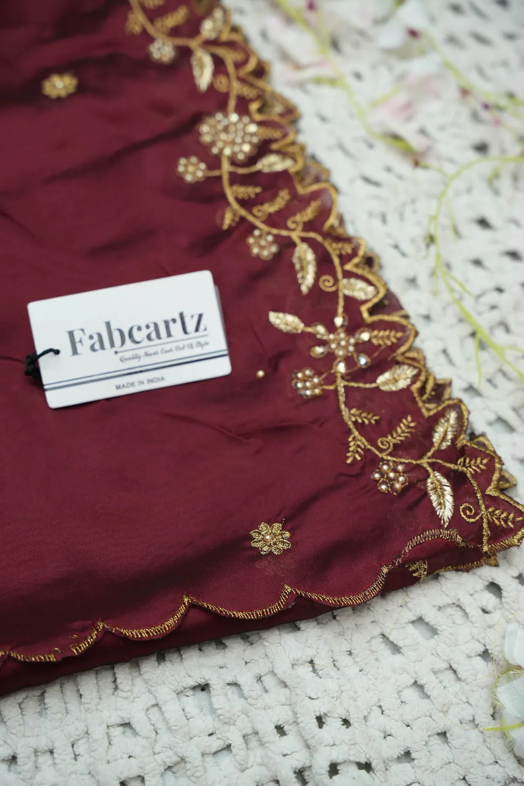 (MultiRango) South Indian Festival Traditional Half Saree with Embroidered Blouse & Dupatta