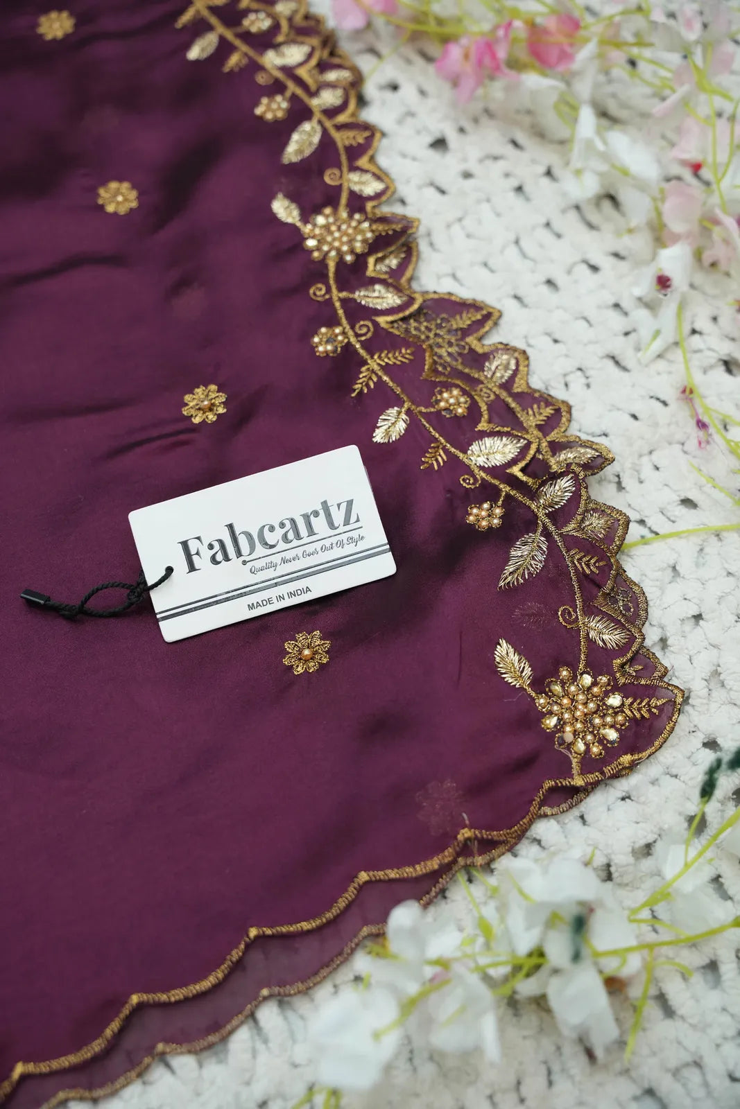 (MultiRango) South Indian Festival Traditional Half Saree with Embroidered Blouse & Dupatta