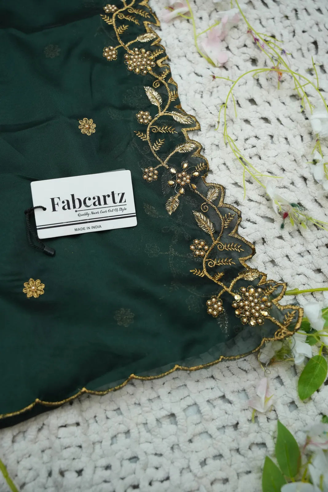 (MultiRango) South Indian Festival Traditional Half Saree with Embroidered Blouse & Dupatta