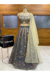 Mithila South Indian Festival Traditional Lehenga Choli
