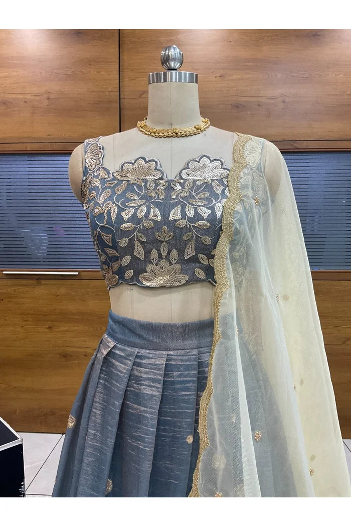 Mithila South Indian Festival Traditional Lehenga Choli