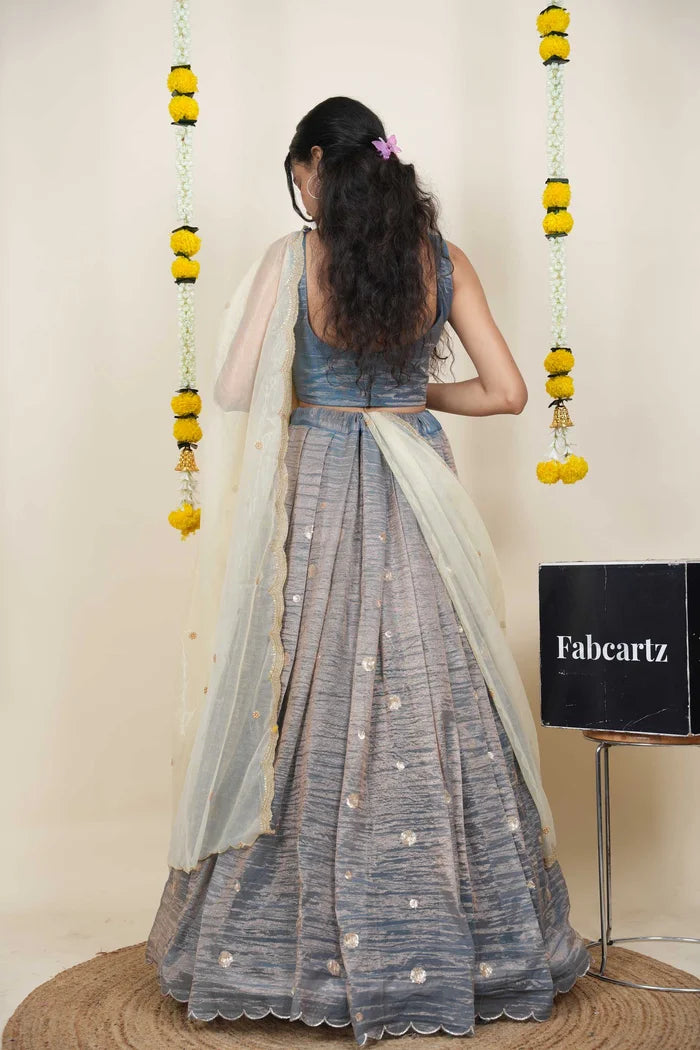 Mithila South Indian Festival Traditional Lehenga Choli (Kv)