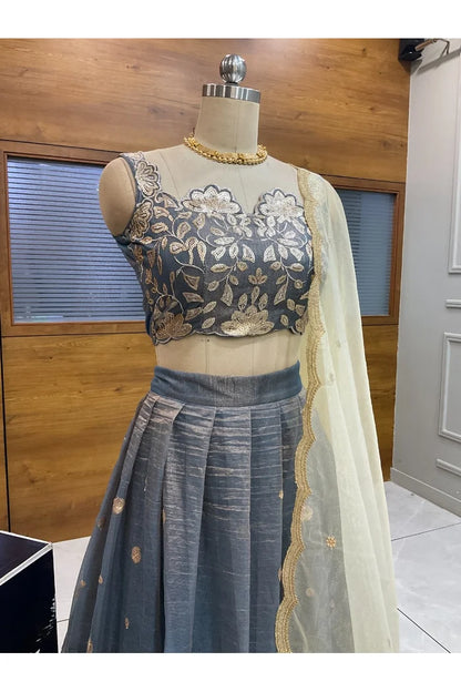 Mithila South Indian Festival Traditional Lehenga Choli