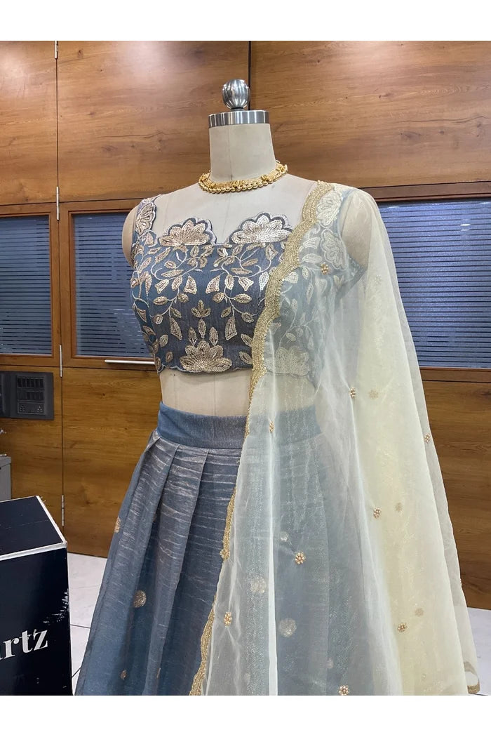 Mithila South Indian Festival Traditional Lehenga Choli