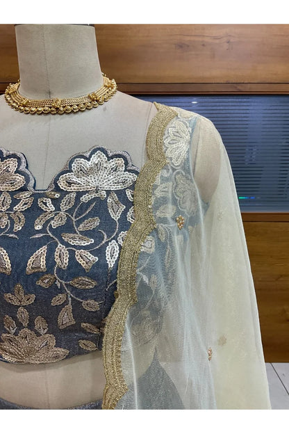 Mithila South Indian Festival Traditional Lehenga Choli