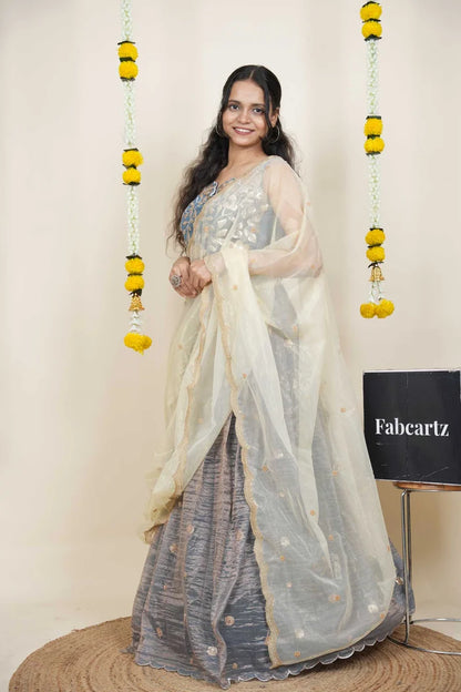 Mithila South Indian Festival Traditional Lehenga Choli (Kv)