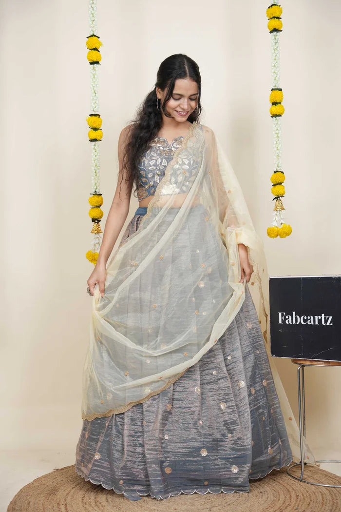 Mithila South Indian Festival Traditional Lehenga Choli (Kv)