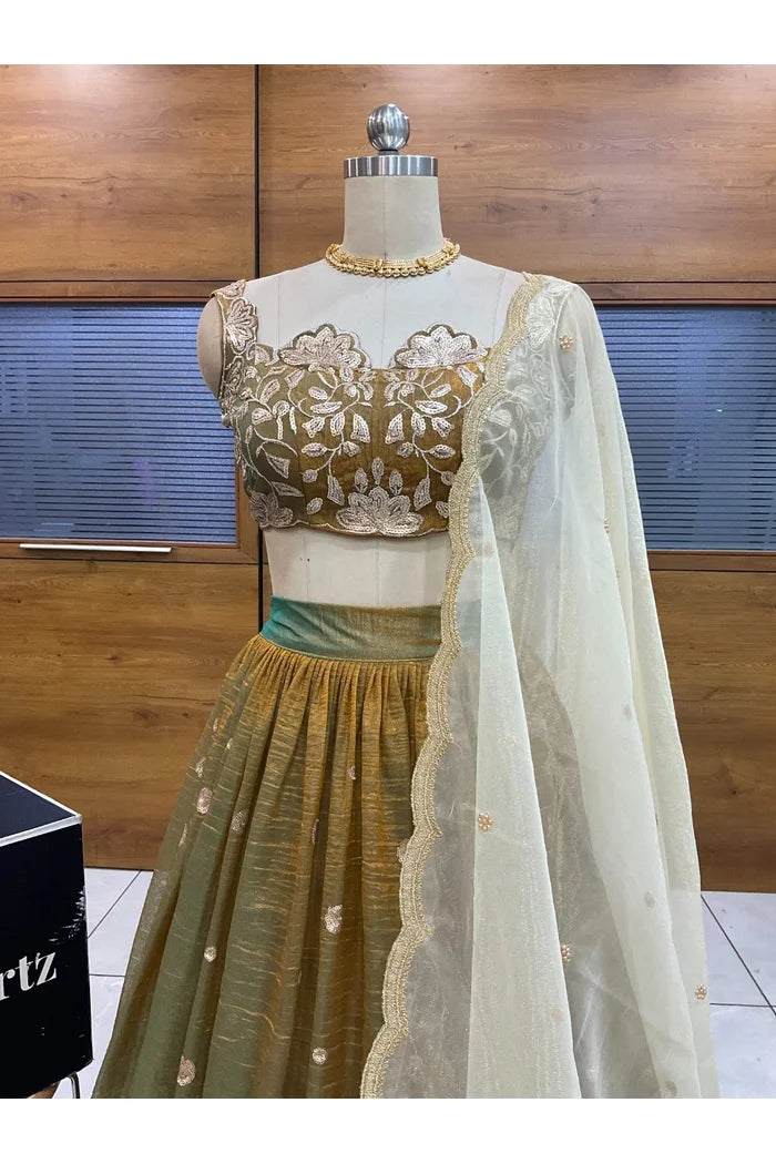 Mithila South Indian Festival Traditional Lehenga Choli