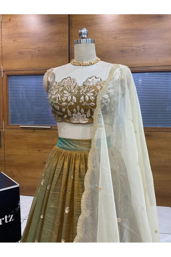 Mithila South Indian Festival Traditional Lehenga Choli