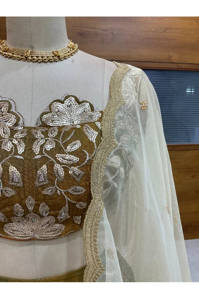 Mithila South Indian Festival Traditional Lehenga Choli