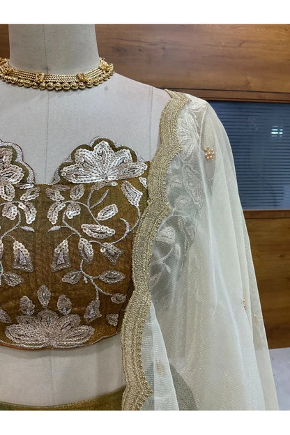 Mithila South Indian Festival Traditional Lehenga Choli