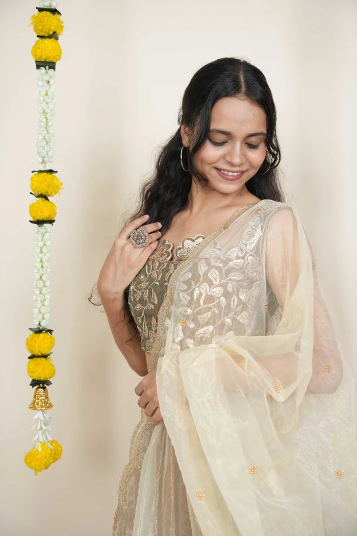 Mithila South Indian Festival Traditional Lehenga Choli (Kv)