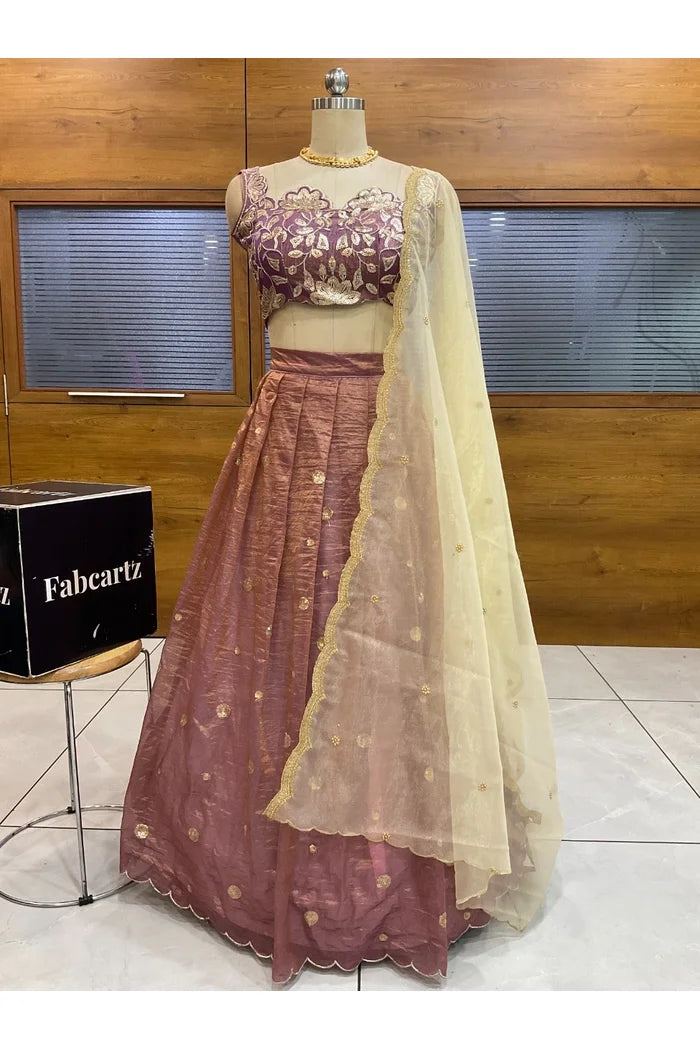 Mithila South Indian Festival Traditional Lehenga Choli