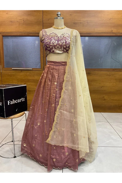 Mithila South Indian Festival Traditional Lehenga Choli