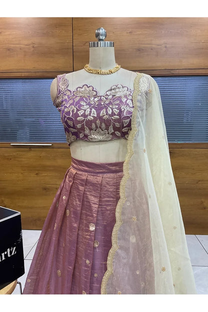 Mithila South Indian Festival Traditional Lehenga Choli