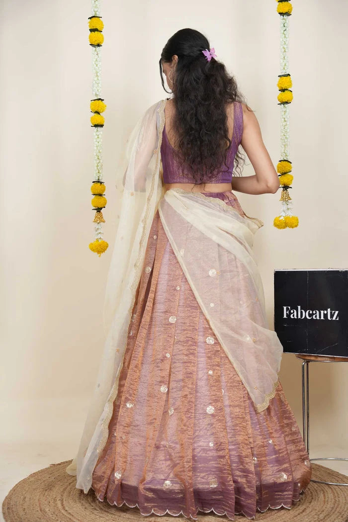 Mithila South Indian Festival Traditional Lehenga Choli (Kv)