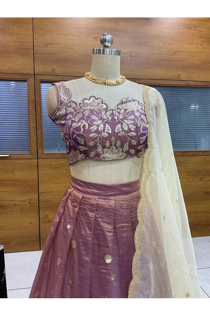 Mithila South Indian Festival Traditional Lehenga Choli