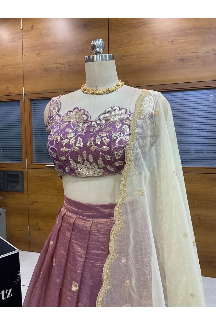 Mithila South Indian Festival Traditional Lehenga Choli