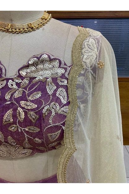 Mithila South Indian Festival Traditional Lehenga Choli