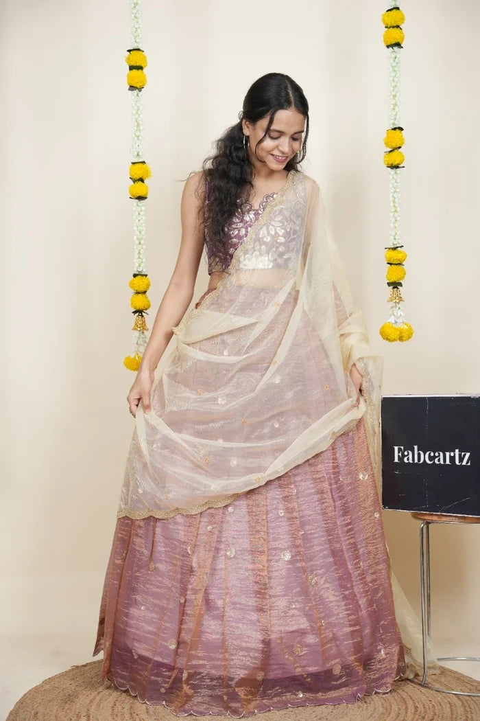 Mithila South Indian Festival Traditional Lehenga Choli (Kv)