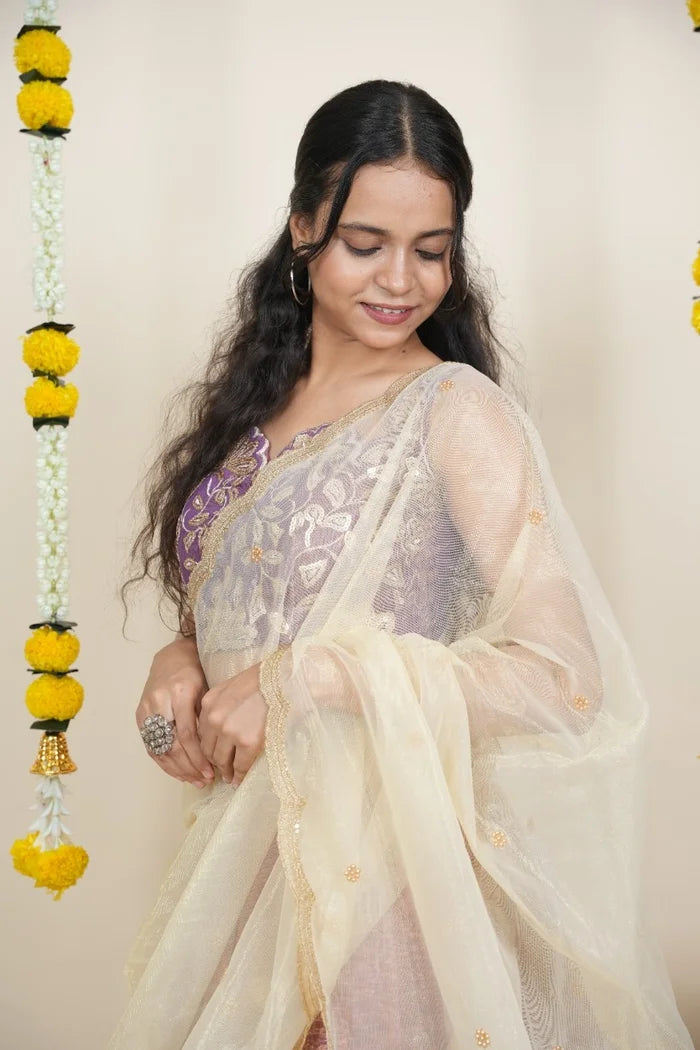 Mithila South Indian Festival Traditional Lehenga Choli (Kv)