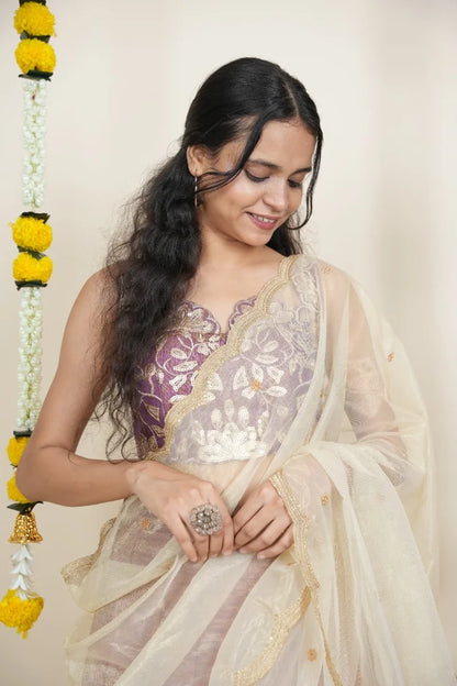 Mithila South Indian Festival Traditional Lehenga Choli (Kv)