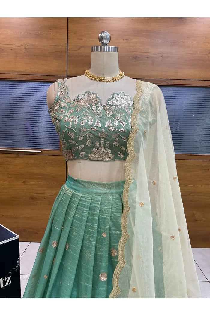Mithila South Indian Festival Traditional Lehenga Choli