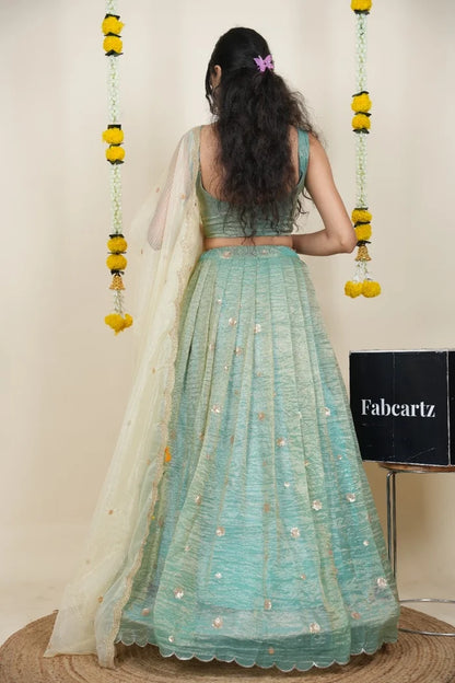 Mithila South Indian Festival Traditional Lehenga Choli (Kv)