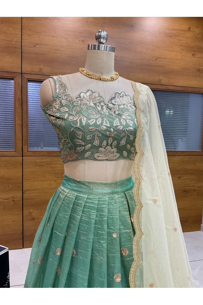 Mithila South Indian Festival Traditional Lehenga Choli