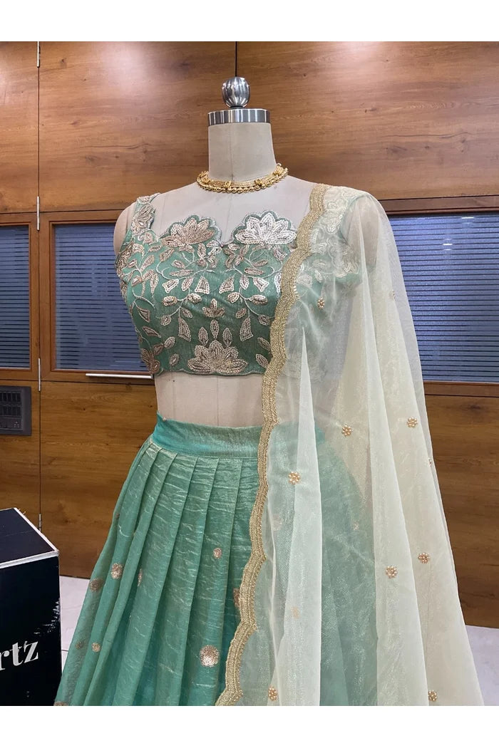 Mithila South Indian Festival Traditional Lehenga Choli