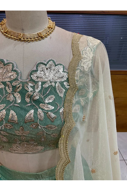 Mithila South Indian Festival Traditional Lehenga Choli