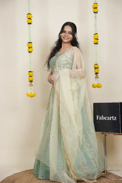 Mithila South Indian Festival Traditional Lehenga Choli (Kv)