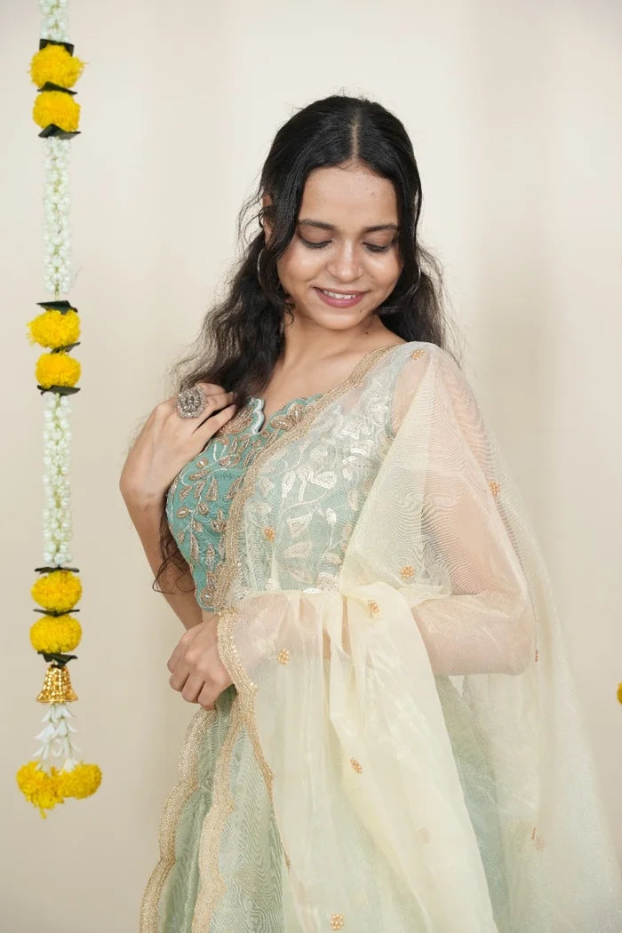 Mithila South Indian Festival Traditional Lehenga Choli (Kv)