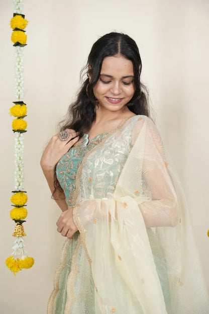 Mithila South Indian Festival Traditional Lehenga Choli (Kv)