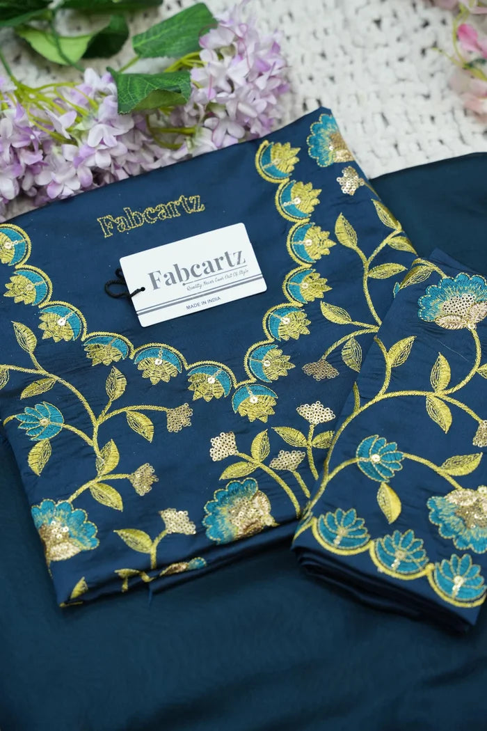 దక్షిణ భారత పండుగ సాంప్రదాయ హాఫ్ చీర (ఛవి) 