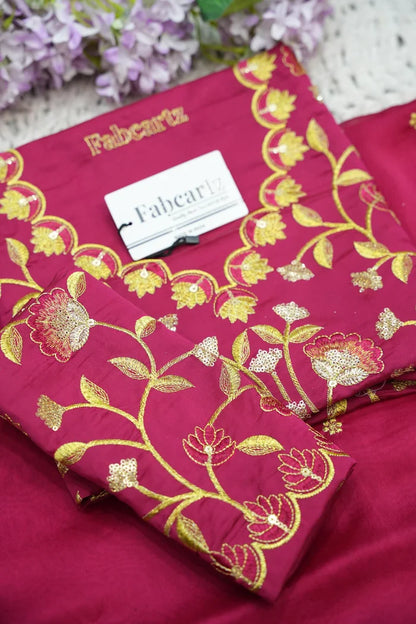 దక్షిణ భారత పండుగ సాంప్రదాయ హాఫ్ చీర (ఛవి) 