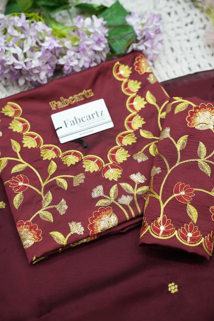 దక్షిణ భారత పండుగ సాంప్రదాయ హాఫ్ చీర (ఛవి) 