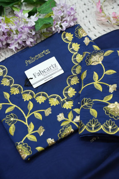 దక్షిణ భారత పండుగ సాంప్రదాయ హాఫ్ చీర (ఛవి) 