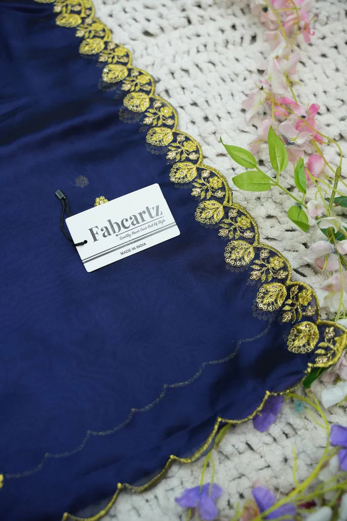 దక్షిణ భారత పండుగ సాంప్రదాయ హాఫ్ చీర (ఛవి) 