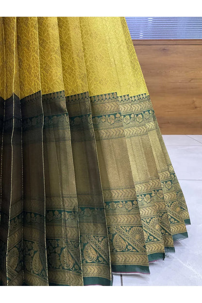 దక్షిణ భారత పండుగ సాంప్రదాయ హాఫ్ చీర (ఛవి) 