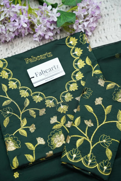 దక్షిణ భారత పండుగ సాంప్రదాయ హాఫ్ చీర (ఛవి) 