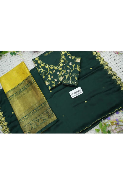 దక్షిణ భారత పండుగ సాంప్రదాయ హాఫ్ చీర (ఛవి) 