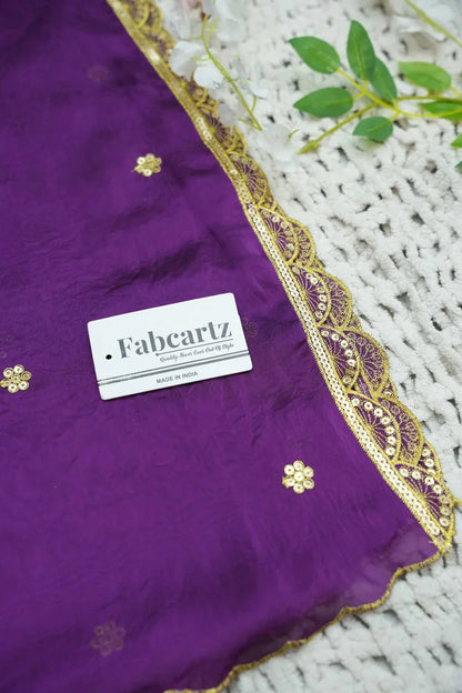 Revati Women's Woven Design zari work Half Saree with Blouse and Dupatta