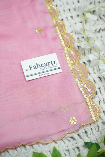 దక్షిణ భారత పండుగ సాంప్రదాయ హాఫ్ చీర (ఛవి) 